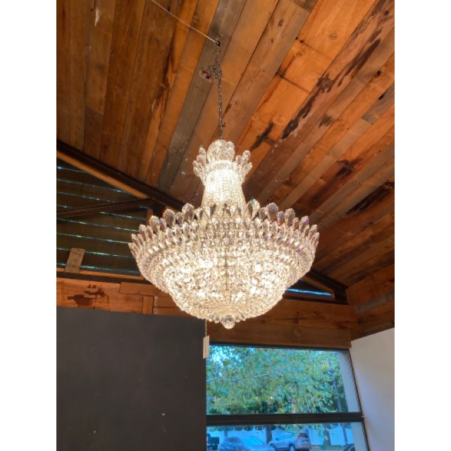 Schonbek Crystal Chandeliers Trilliane - colletteconsignment.com