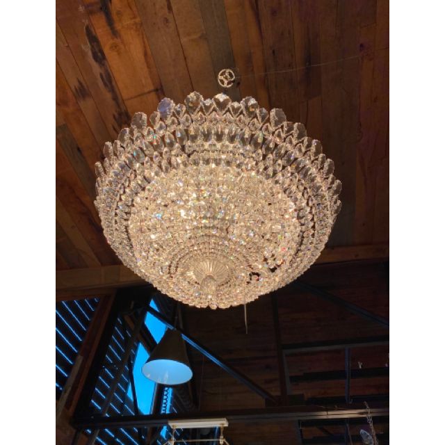 Schonbek Crystal Chandeliers Trilliane - colletteconsignment.com