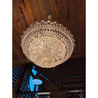 Schonbek Crystal Chandeliers Trilliane - colletteconsignment.com