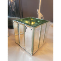 Mirror Glass Cube