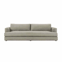 Varick 95" Sofa in Oatmeal Performance Tweed