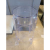 PAIR of Ghost Counter Stools Inspired by Kartell