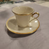 Lenox 24k Gold Teacup & Saucer