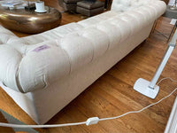 Linen Chesterfield Sofa by RH (AS IS)