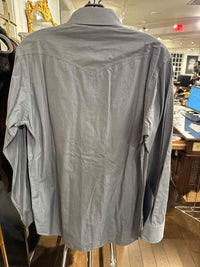 Men's M.L. Leddys Mens Size M Gray Shirt
