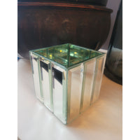 Mirror Glass Cube