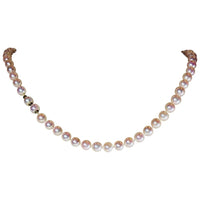 No Label Pearl Necklace