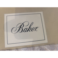 PAIR of Custom Barbara Berry Collection Lounge Chairs by Baker w/ Larsen Fabric - colletteconsignment.com