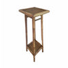 Woven Reed Display Pedestal