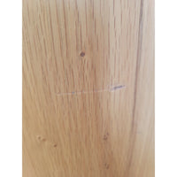 Oslo Glass 4-door Media Console in Aged Natural Oak