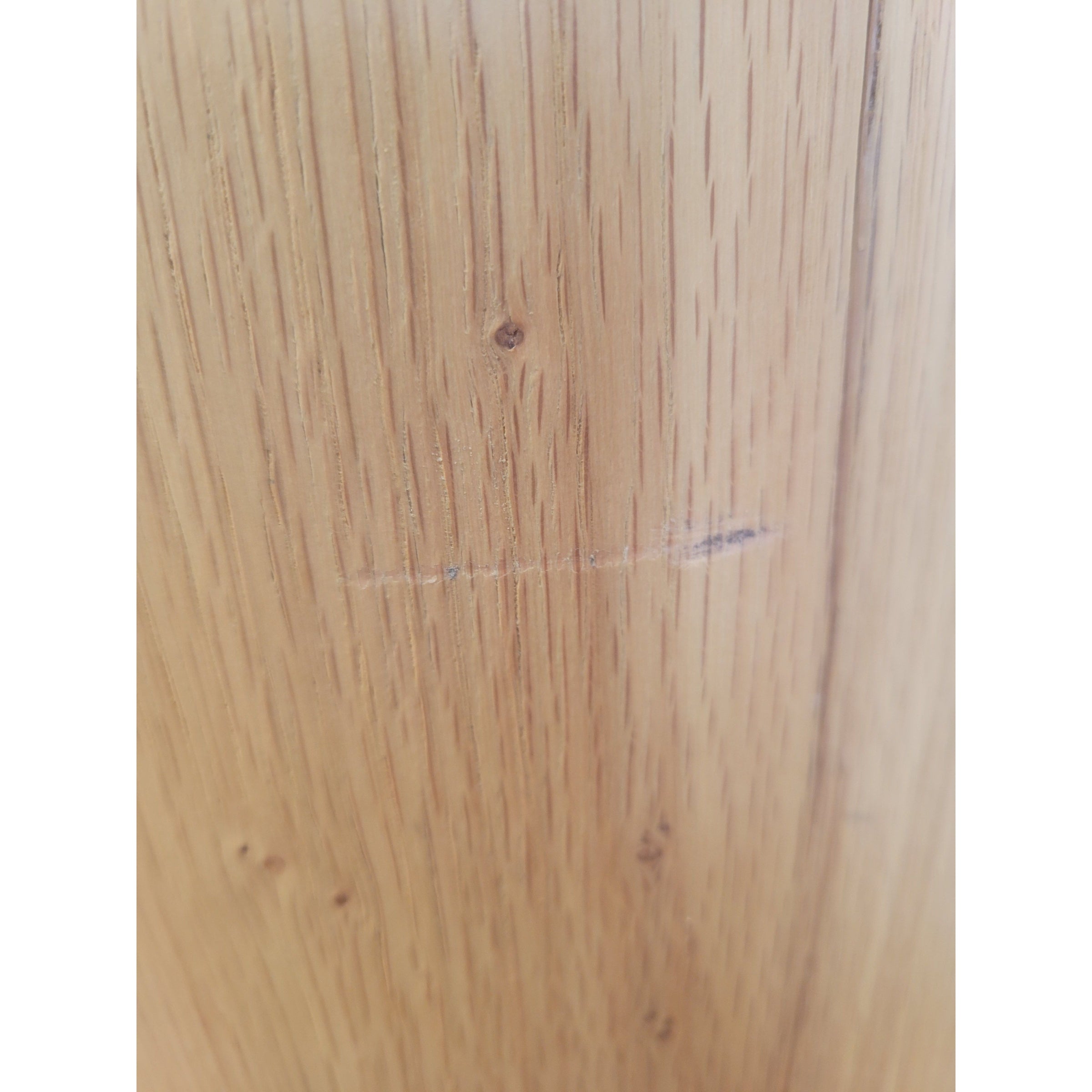 Oslo Glass 4-door Media Console in Aged Natural Oak