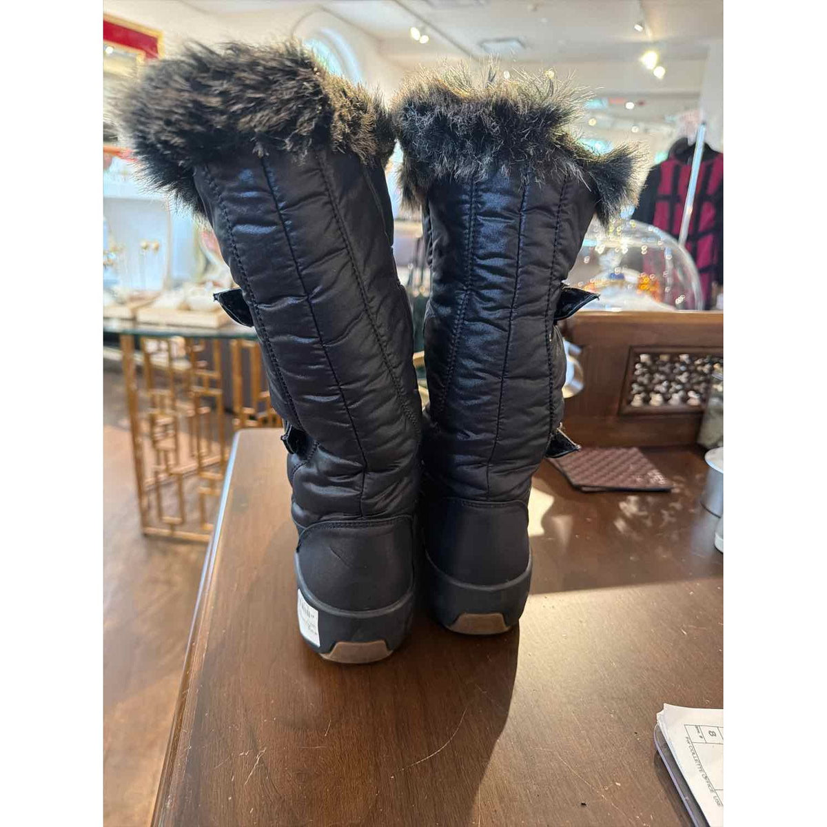 Pajar Womens Black Boots
