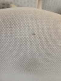 SET of 6 Custom Upholstered High-Back Arm Chairs Attrib. to RH (AS IS)