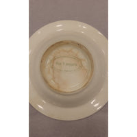 Pair of Teal Edge Ceramic Bowls