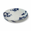 Set of Four Bernardaud 'Ondee' Salad Plates