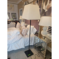Metal Matchstick Floor Lamp w/ Shade by Armani Casa - colletteconsignment.com