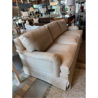 Avery Boardman Sleep Sofa in Beige Linen Blend