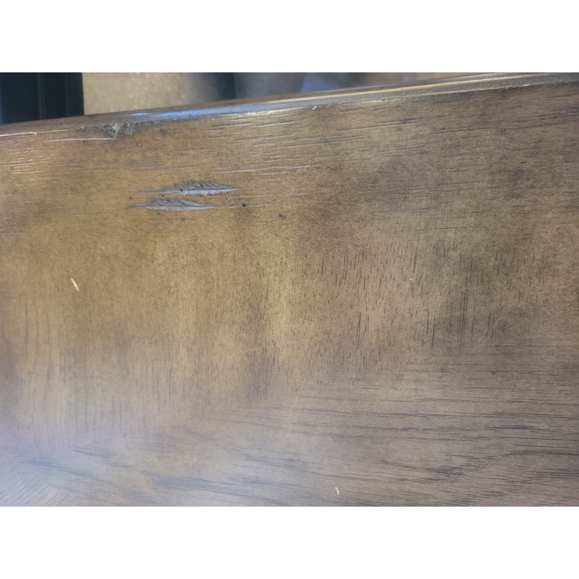 'Lincoln Park' 3-Drawer Hickory Writing Desk by Parker House