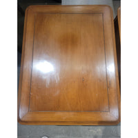 PAIR of Vintage French Provincial Style Wood Side Tables