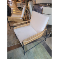 PAIR of Wicker Lounge Chairs (AS IS)