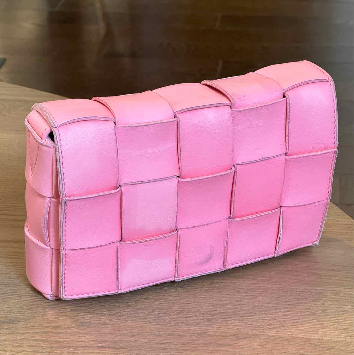 Bottega Veneta Cassette Pink Bag