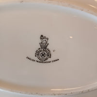 Reflection Gravy Boat w/ Lid & Tray by Royal Doulton
