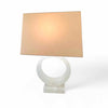 Madison Table Lamp w/ Alabaster