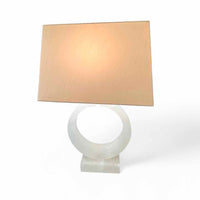 Madison Table Lamp w/ Alabaster