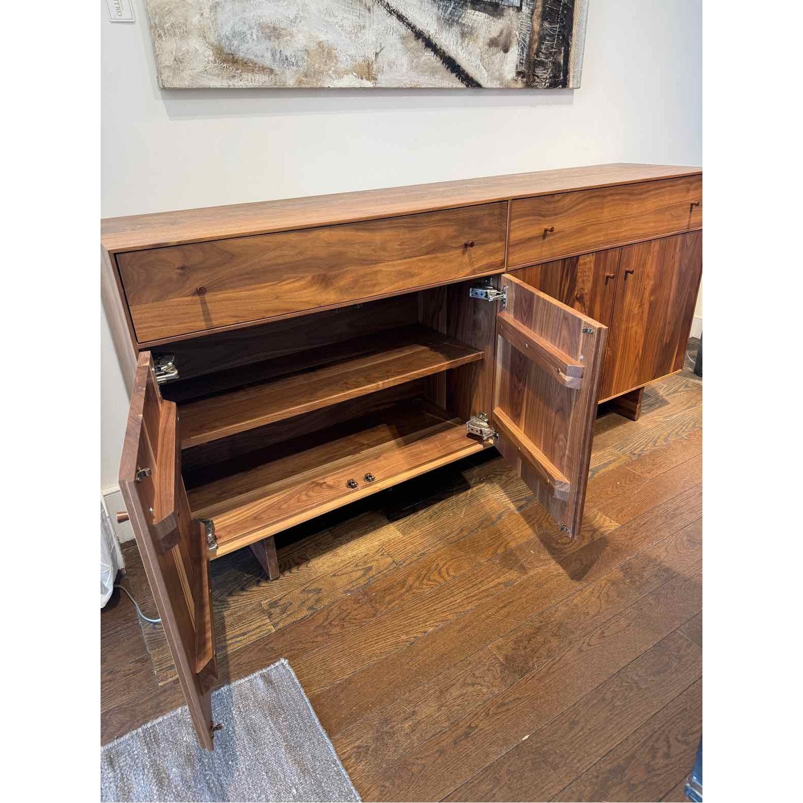 'Hudson' Oak Sideboard Credenza by R&B