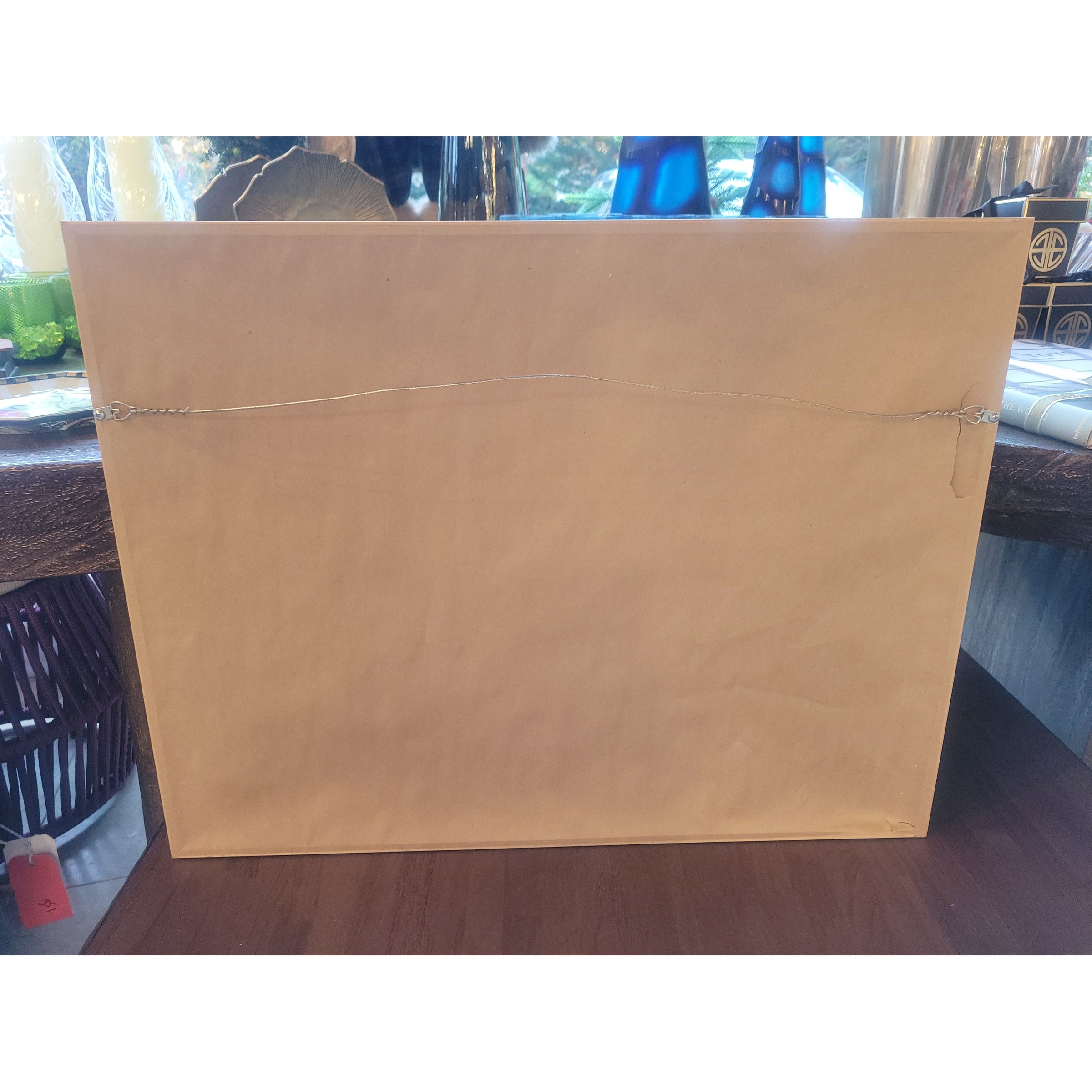 Red Roof Art Photograph by Graeme Outerbridge