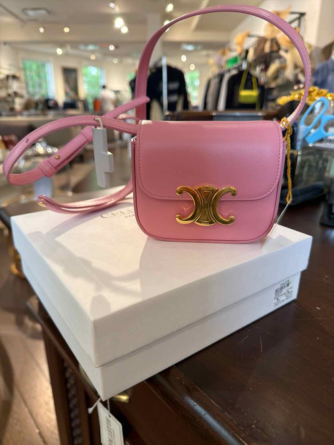 Celine Pink Handbags