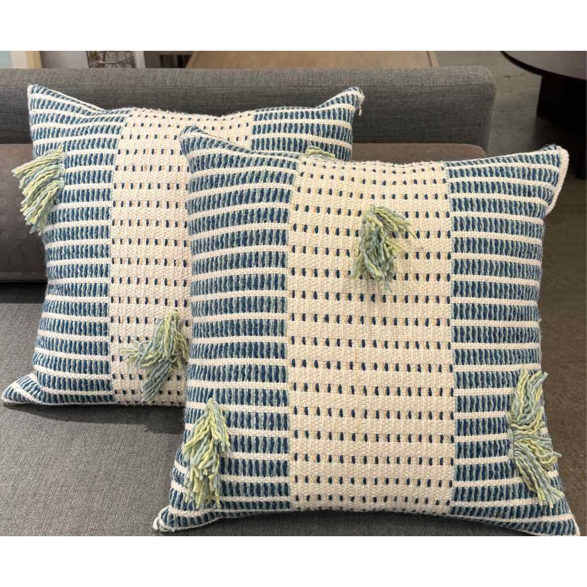 Pair of Small Decorative Pillows