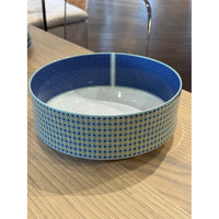Hermes Tie Set Porcelain Salad Bowl