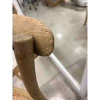 Madeleine X Back Side Chair w/ Cane Seat by RH (AS IS)