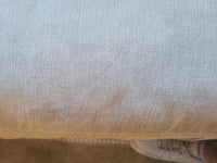 11-ft Martha's Vineyard Gray Slipcover Chaise Sofa by Cobble Hill for ABC
