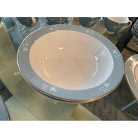 PAIR of Reflection Vegetable Bowls w/ 1 Lid by Royal Doulton - colletteconsignment.com
