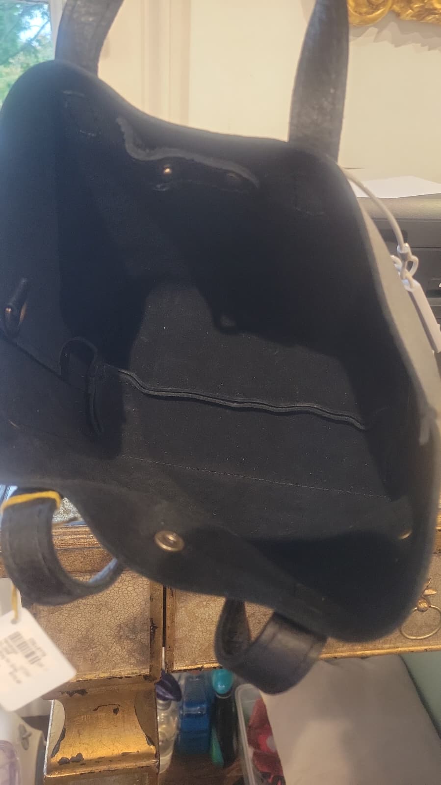 Portland Leather Goods Black Handbags