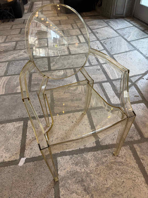 Louis Ghost Arm Chair by Kartell