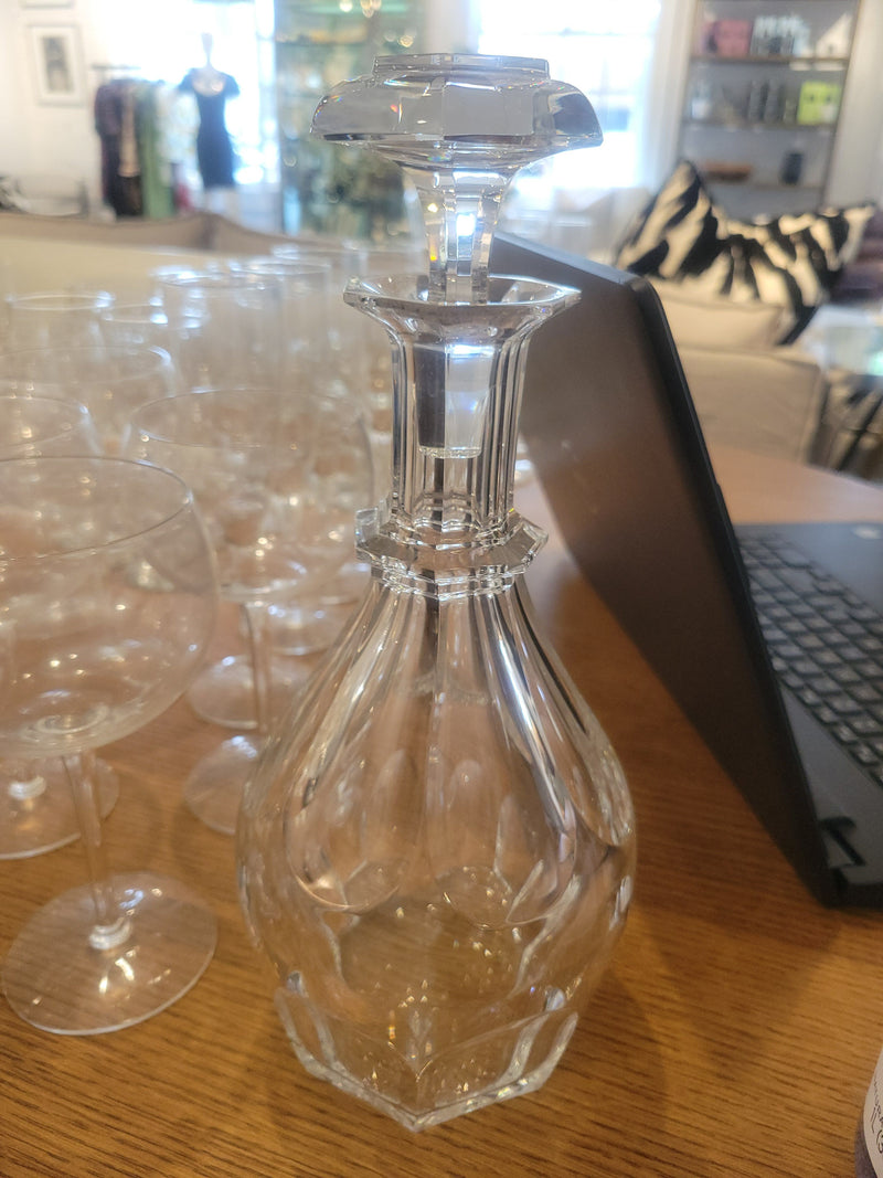 Baccarat Crystal Decanter