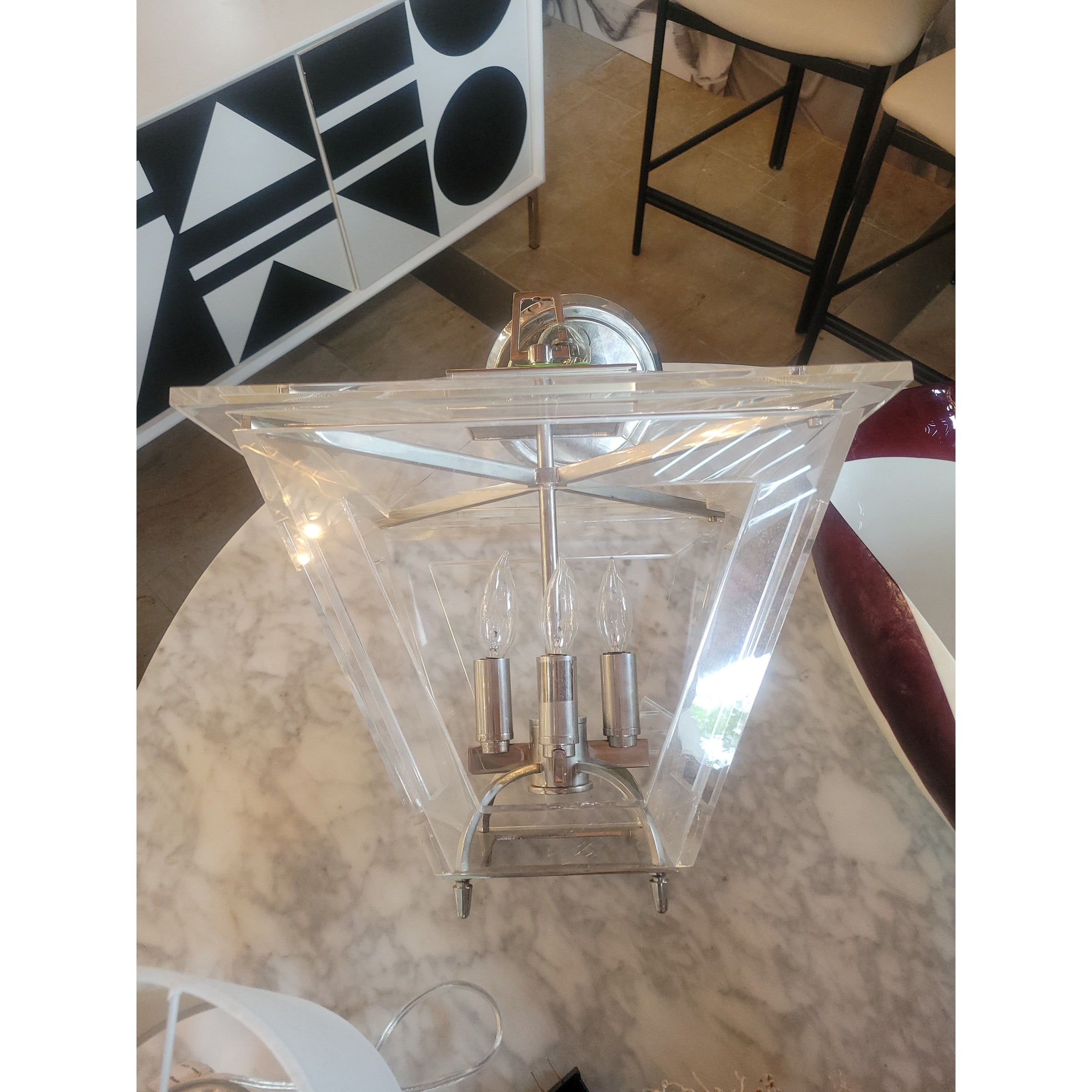 'Andover' Acrylic Pendant by Hudson Valley