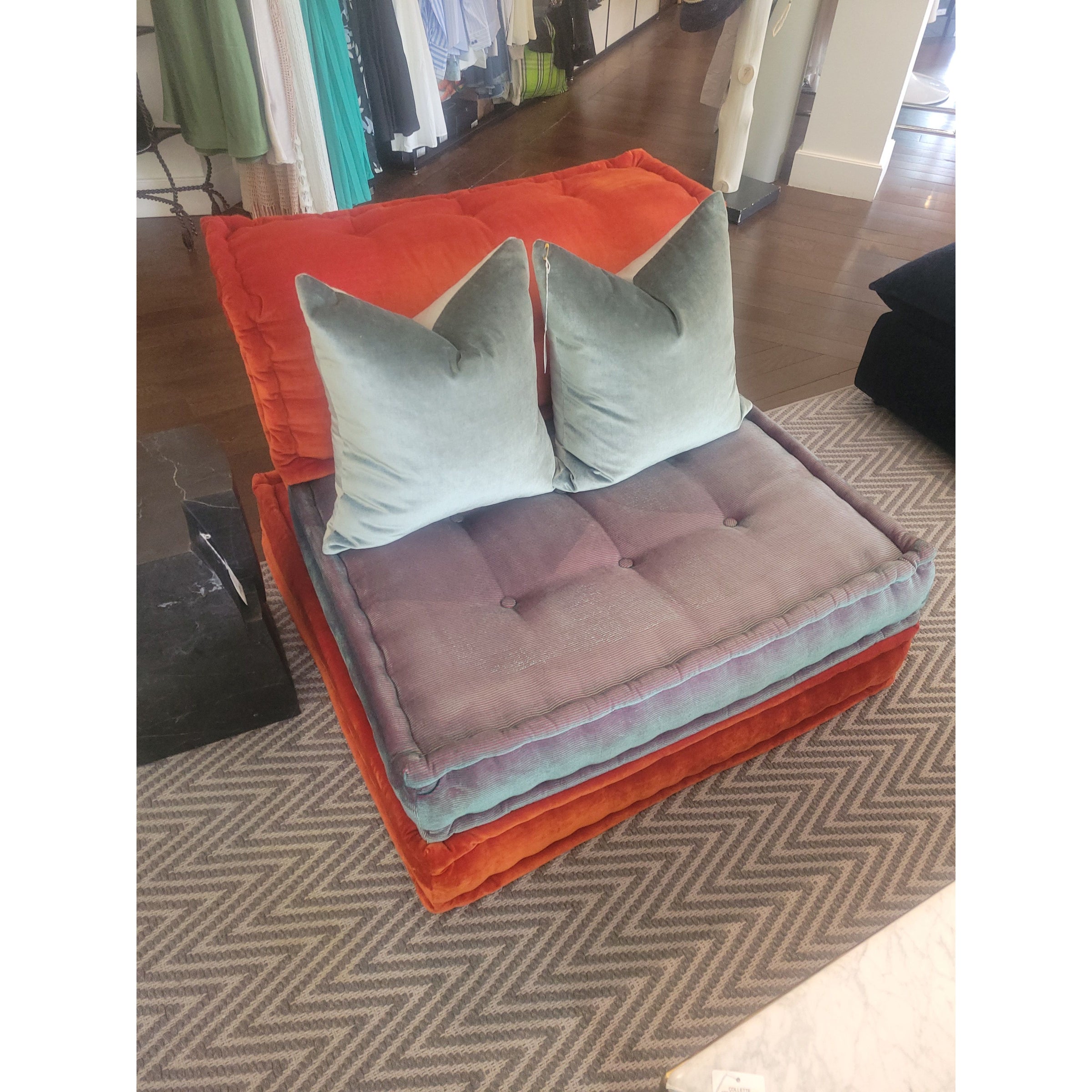 Mah Jong Composition Missoni Chair by Hans Hopfer for Roche Bobois