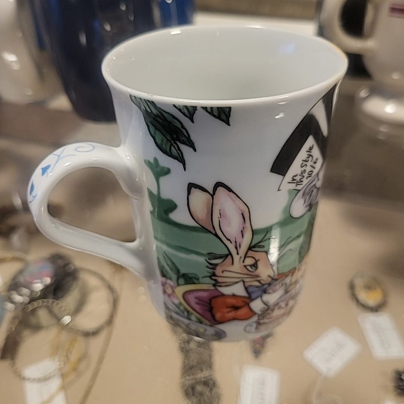 Ceramic Alice in Wonderland Mug