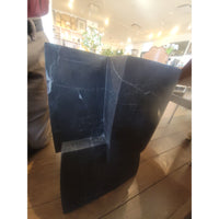 Cubist Side Table by Thomas Pheasant for Baker / McGuire - colletteconsignment.com