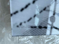Black & White Pheasant Feathers Plexiglass Print