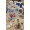 Ceramic "Rescued Is My Favorite Type" Mug