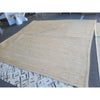11x10.5 Natural Jute Rug