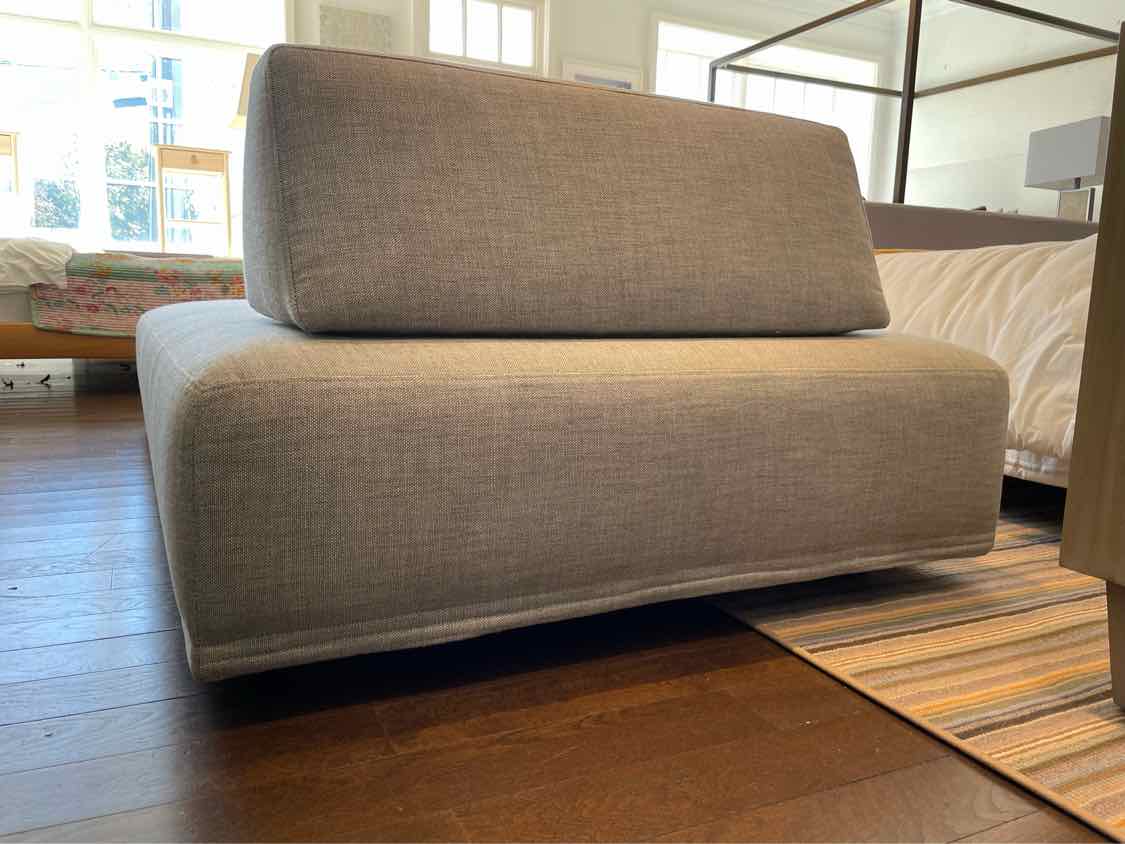 7' Domenico Blue Gray Linen Daybed by RH