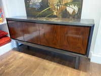 Great Jones Marble Top Server Sideboard by Bill Sofield for Baker