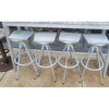 SET of 4 Steel Bar Stools by Janus et Cie - AS IS
