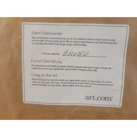 "Diamond Dust Shoes" by Andy Warhol Print in Black Frame